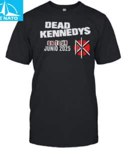 Dead Kennedys Tour 2025 Shirt