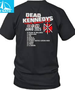 Dead Kennedys Tour 2025 Shirt2