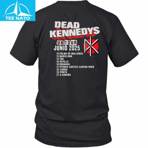 Dead Kennedys Tour 2025 Shirt - Image 3