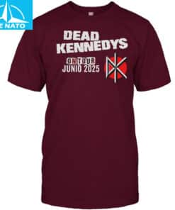 Dead Kennedys Tour 2025 Shirt3