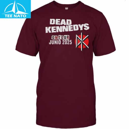 Dead Kennedys Tour 2025 Shirt - Image 4