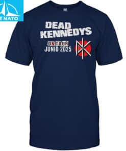 Dead Kennedys Tour 2025 Shirt4
