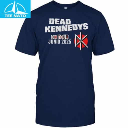 Dead Kennedys Tour 2025 Shirt - Image 5