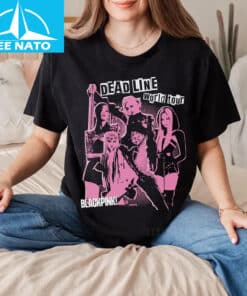 Deadline World Tour Kpop Fan Shirt