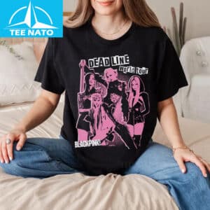 Deadline World Tour Kpop Fan Shirt 2