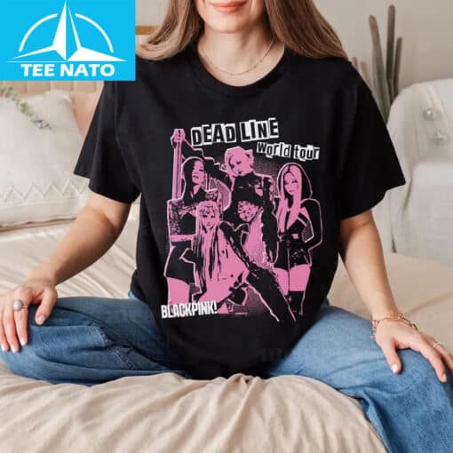 Deadline World Tour Kpop Fan Shirt