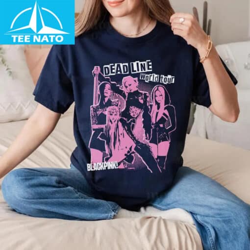 Deadline World Tour Kpop Fan Shirt - Image 4