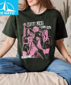 Deadline World Tour Kpop Fan Shirt 4
