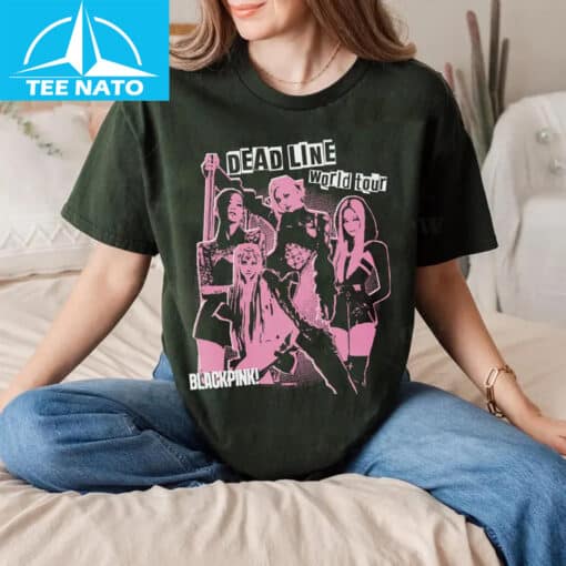 Deadline World Tour Kpop Fan Shirt - Image 3