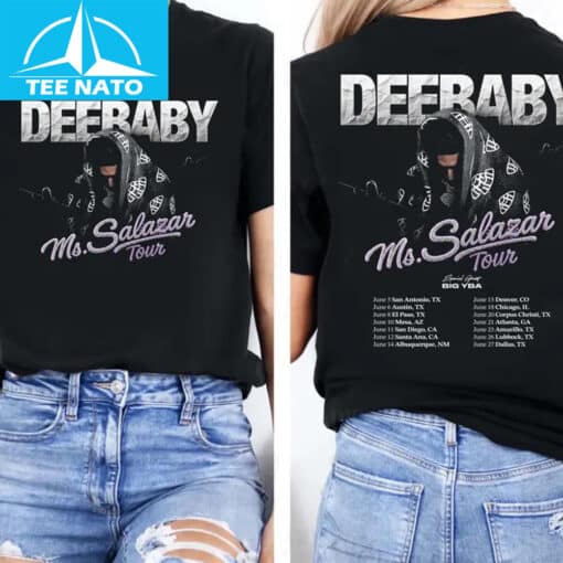 Deebaby 2025 Tour Shirt