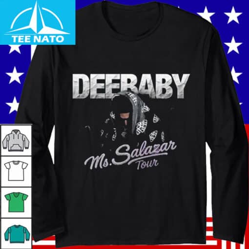 Deebaby 2025 Tour Shirt - Image 3