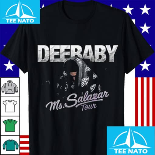Deebaby 2025 Tour Shirt - Image 2