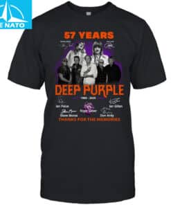 Deep Purple 2025 Shirt