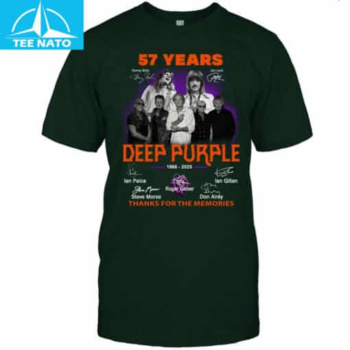 Deep Purple 2025 Shirt - Image 3