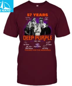 Deep Purple 2025 Shirt3