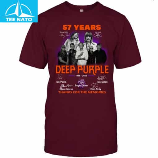 Deep Purple 2025 Shirt - Image 4