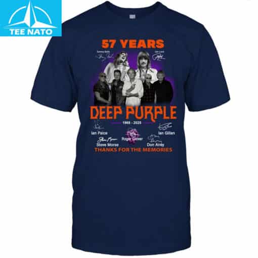 Deep Purple 2025 Shirt - Image 5