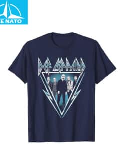 Def Leppard 2025 Tour T Shirt 2