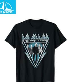 Def Leppard 2025 Tour T-Shirt