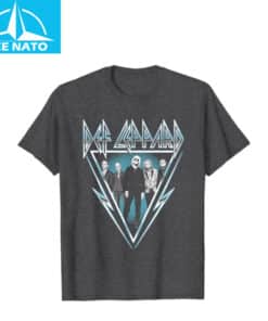 Def Leppard 2025 Tour T Shirt 3