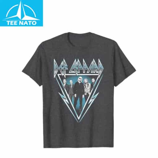 Def Leppard 2025 Tour T-Shirt - Image 4