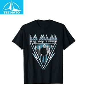 Def Leppard 2025 Tour T-Shirt 12 Def Leppard 2025 Tour T Shirt