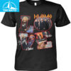 Def Leppard Love Band Photo Signatures Shirt