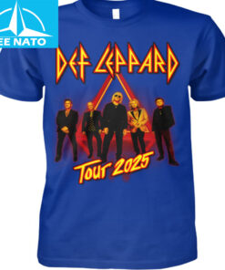 Def Leppard Tour 2025 Band Graphic Shirt2