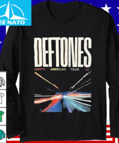 Deftones 2025 North American Tour Shirt1