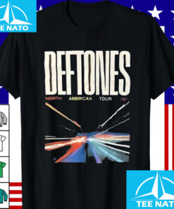 Deftones 2025 North American Tour Shirt2