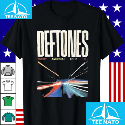 Deftones 2025 North American Tour Shirt - Image 3