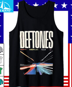 Deftones 2025 North American Tour Shirt3