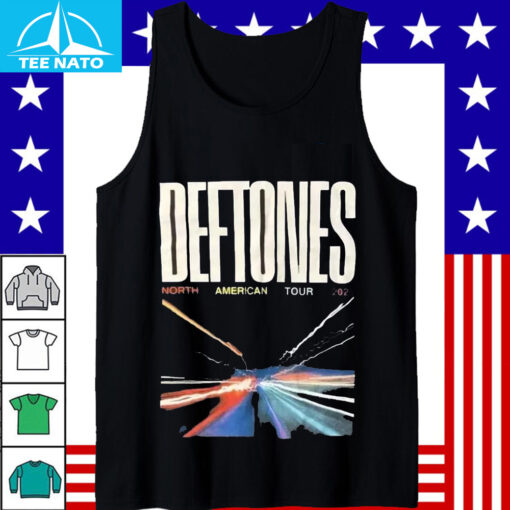 Deftones 2025 North American Tour Shirt - Image 2