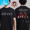 Deftones EU And UK Tour 2026 Schedule Tour Dates Shirt