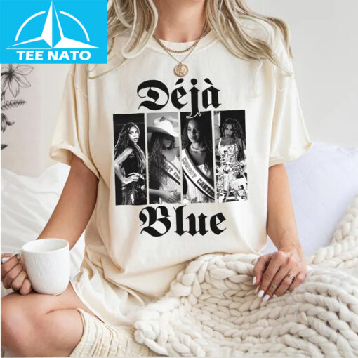 Déjà Blue Cowboy Carter Tour Inspired Shirt - Image 2