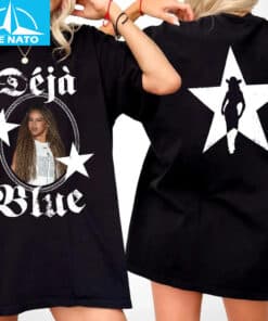 Déjà Blue Cowboy Carter Tour Shirt