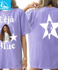 Deja Blue Cowboy Carter Tour Shirt2