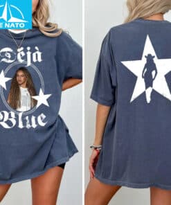 Deja Blue Cowboy Carter Tour Shirt3