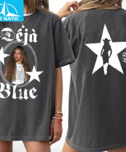Deja Blue Cowboy Carter Tour Shirt4