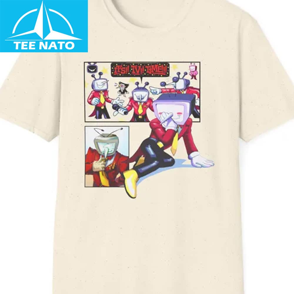 Front design of Delta Rune Tenna Shirt