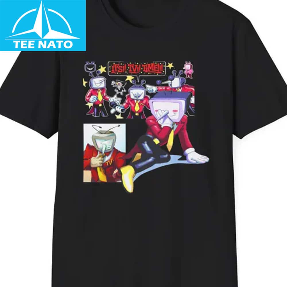 Back design of Delta Rune Tenna Shirt