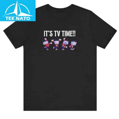 Deltarune Tenna Its TV Time Shirt