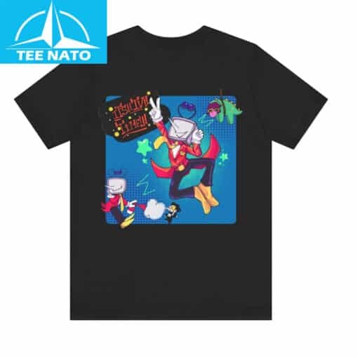 Deltarune Tenna Its TV Time Shirt - Image 2
