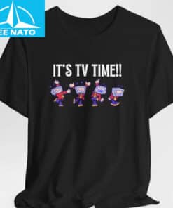 Deltarune Tenna Its TV Time Shirt2