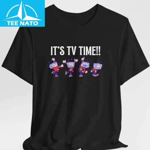 Deltarune Tenna Its TV Time Shirt - Image 3