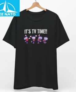 Deltarune Tenna Its TV Time Shirt3