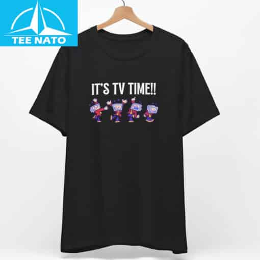 Deltarune Tenna Its TV Time Shirt - Image 4