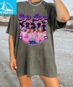 Demon Hunter Saja boys Shirt 2