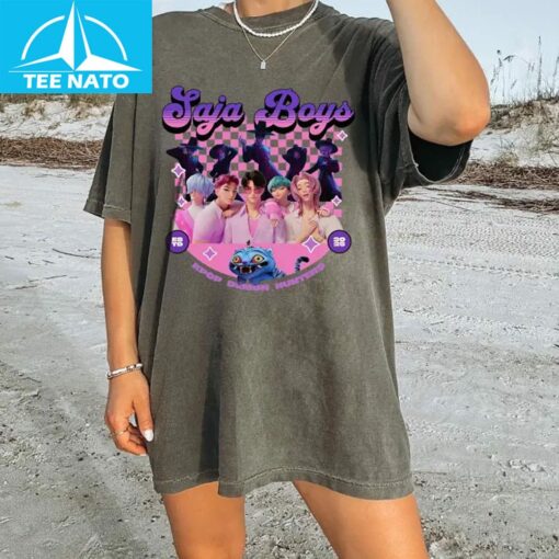 Demon Hunter Saja boys Shirt - Image 4