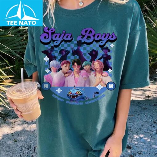 Demon Hunter Saja boys Shirt - Image 3
